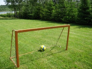 Futbolo vartai mažiesiems